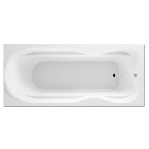 Ванна акриловая Метакам Comfort Maxi белая 180х80 см